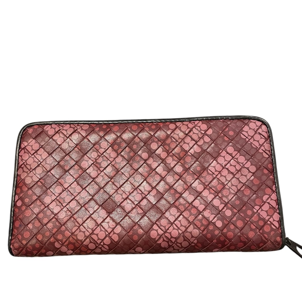 Bottega Veneta Zip Around Wallet
